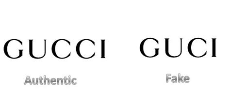 fake gucci spelled wrong